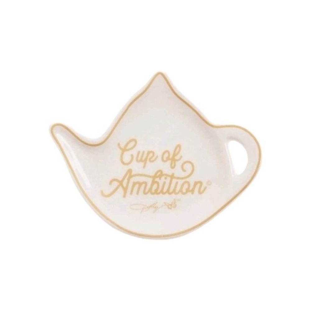 DOLLY PARTON TEA BAG HOLDER Teapot Cup of Amition Ceramic 2025 RARE NEW #817,818